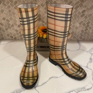 Burberry Rain Boots